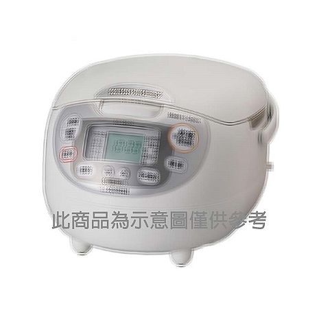ZOJIRUSHI 象印 日製6人份黑金剛微電腦電子鍋 NS-ZEF10 -
