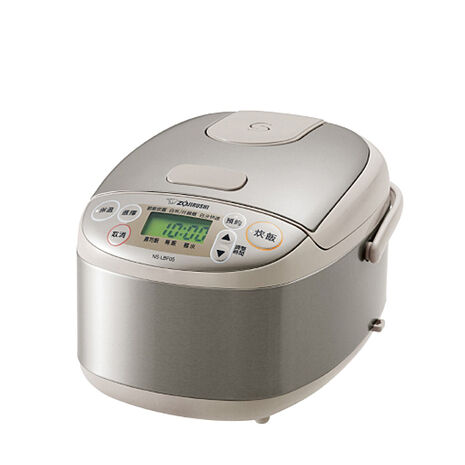 ZOJIRUSHI 象印 3人份黑金剛微電腦電子鍋 NS-LBF05 -