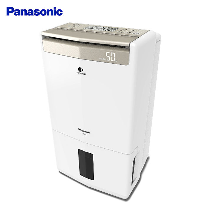 (員購)Panasonic 國際牌 12L nanoe微電腦除濕機 F-Y24GX -