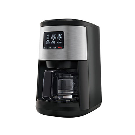 Panasonic 國際牌 四人份全自動雙研磨美式咖啡機 NC-R601 -