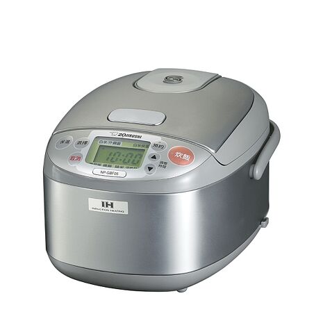 ZOJIRUSHI  象印 3人份 IH黑金鋼電子鍋 NP-GBF05 -