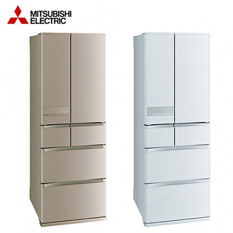 MITSUBISHI 三菱 525L變頻六門冰箱 MR-JX53C-含基本安裝+舊機回收