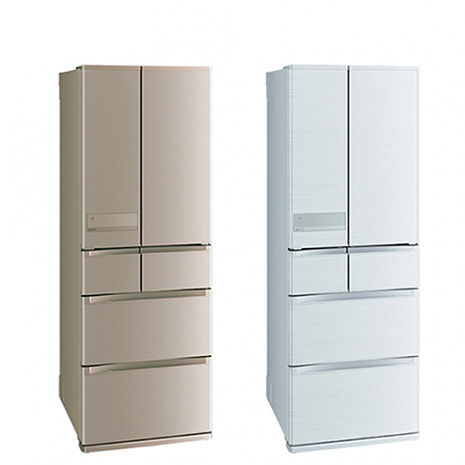 MITSUBISHI 三菱 525L變頻六門冰箱 MR-JX53C-含基本安裝+舊機回收