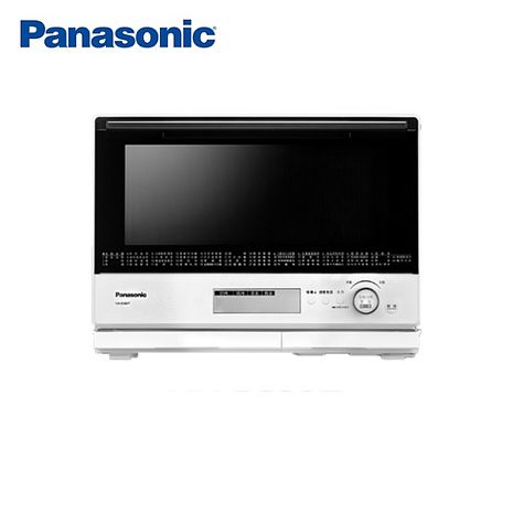 Panasonic 國際牌 30L旋鈕平台式變頻蒸烘烤微波爐 NN-BS807-