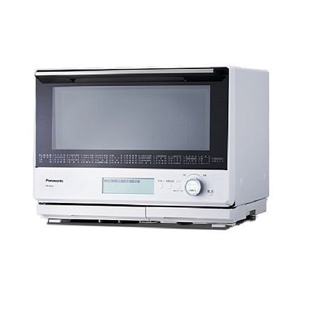 Panasonic 國際牌 30L旋鈕平台式變頻蒸烘烤微波爐 NN-BS807