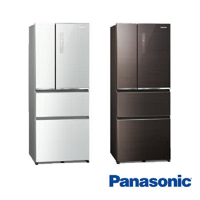 Panasonic 國際牌 ECONAVI 500L四門一級能變頻電冰箱 NR-D501XGS -含基本安裝