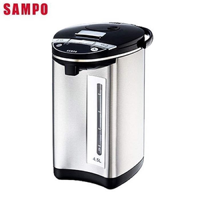 SAMPO 聲寶 4.5L三級能電動給水304不銹鋼內膽微電腦電熱水瓶KP-LC45W