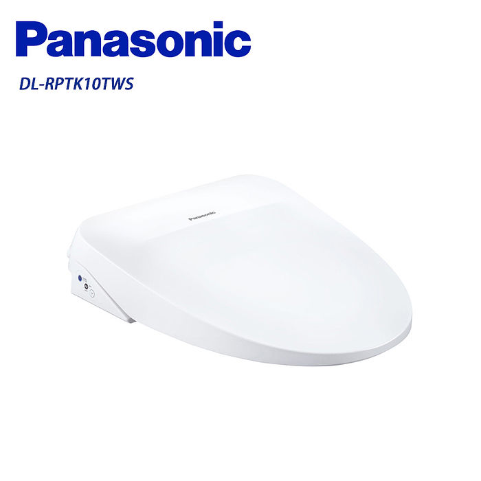 Panasonic 國際牌 微電腦瞬熱式洗淨便座 DL-RPTK10TWS -含基本安裝