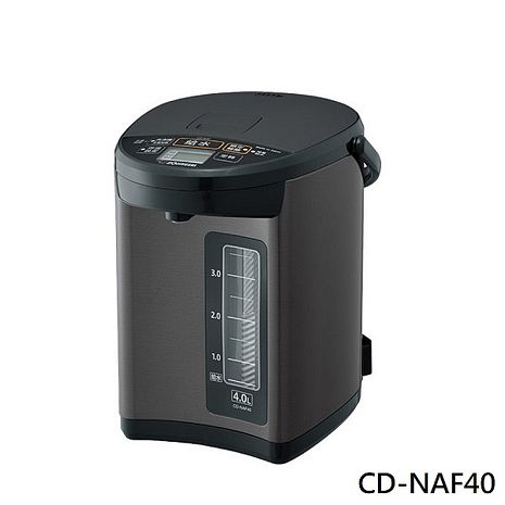 ZOJIRUSHI 象印 日製4L五段定溫微電腦電熱水瓶 CD-NAF40 -