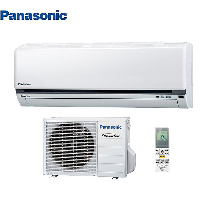 好禮6選1 Panasonic 國際牌 1-1分離式變頻冷專冷氣(室內機CS-K28FA2) CU-K28FCA2 -含基本安裝+舊機回收