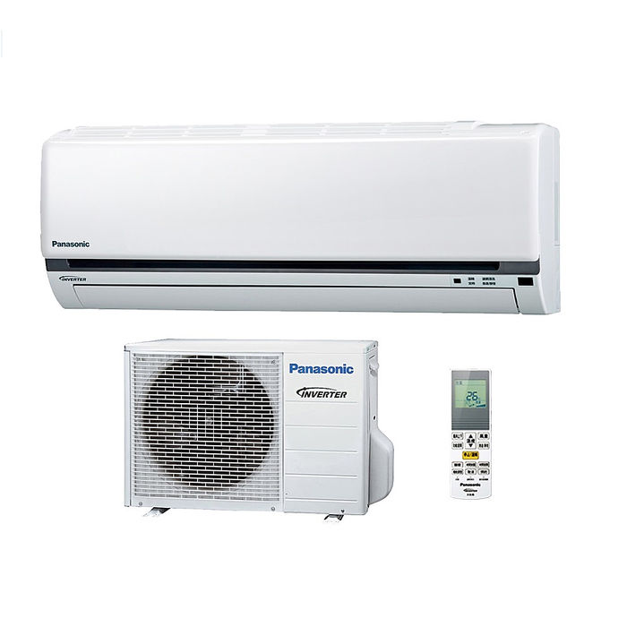 Panasonic 國際牌 1-1分離式變頻冷專冷氣(室內機CS-K28FA2) CU-K28FCA2 -含基本安裝+舊機回收