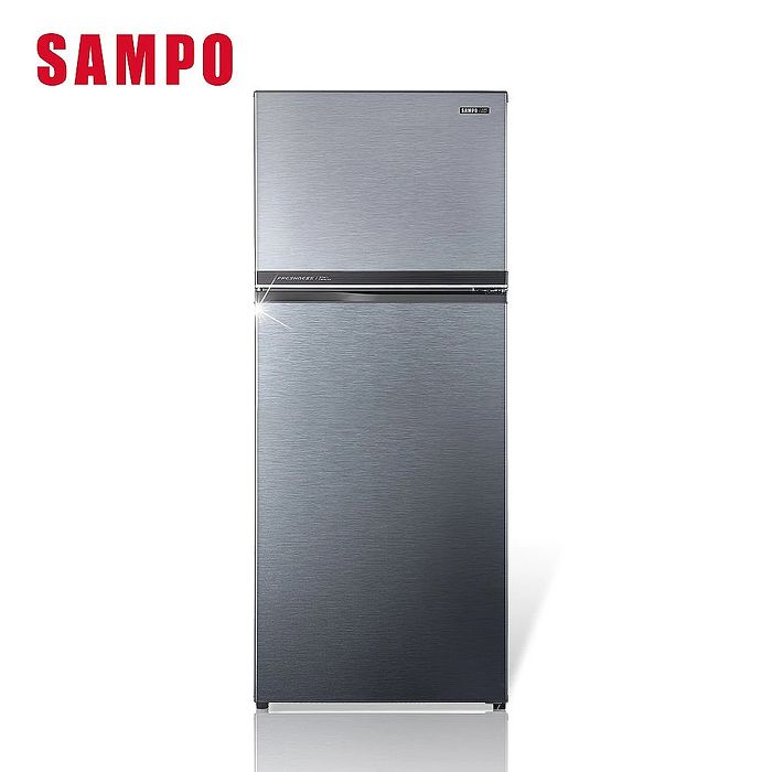 SAMPO 聲寶 610L定頻雙門冰箱 SR-C61G-K3 -含基本安裝+舊機回收