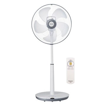 Panasonic 國際牌 16吋五片扇葉ECO智能溫控微電腦DC立扇(附遙控器) F-S16LMD -