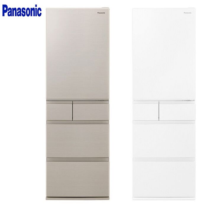 送原廠禮 Panasonic 國際牌 日製五門406L變頻鋼板冰箱 NR-E417XT -含基本安裝+舊機回收
