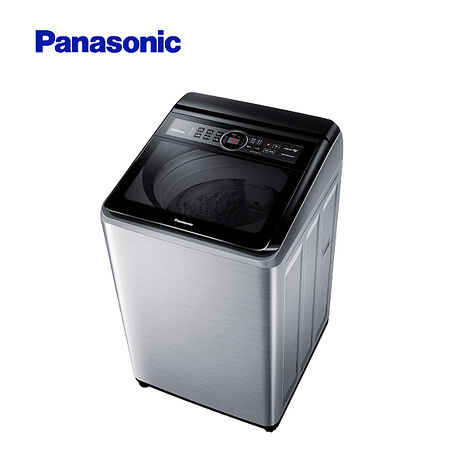 【e即棒】Panasonic 國際牌 15kg變頻直立式洗衣機 NA-V150MTS-S (含基本安裝+舊機回收) (門號綁約優惠)