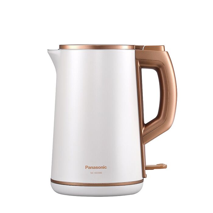 Panasonic 國際牌 1.5L雙層防燙電水壺 NC-KD300