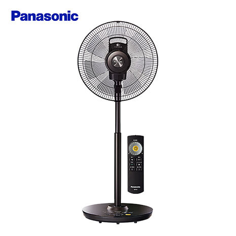 Panasonic 國際牌 14吋七片扇葉微電腦DC立扇(附遙控器) F-H14LXD-K 黑色 -