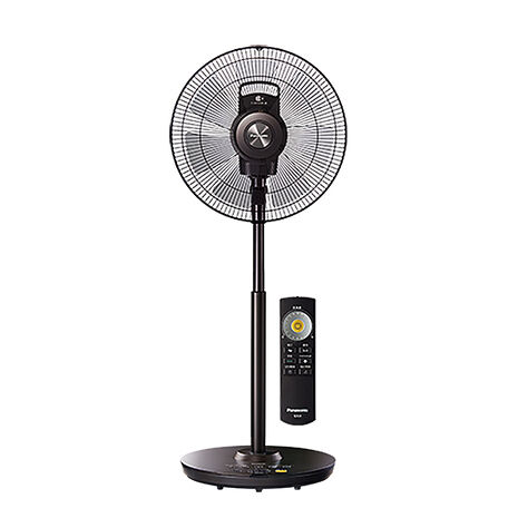 Panasonic 國際牌 14吋七片扇葉微電腦DC立扇(附遙控器) F-H14LXD-K 黑色 -