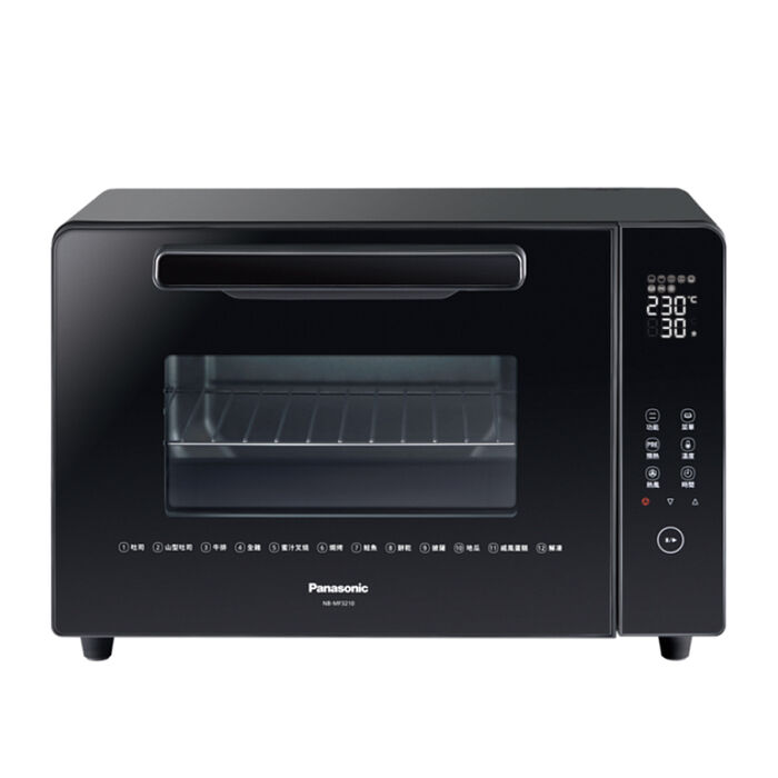Panasonic 國際牌 32L全平面微電腦電烤箱 NB-MF3210