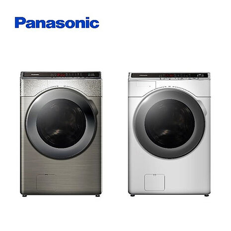 Panasonic 國際牌 19/11kg滾筒式溫水洗脫烘ECONAVI變頻洗衣機 NA-V190MDH -含基本安裝+舊機回收