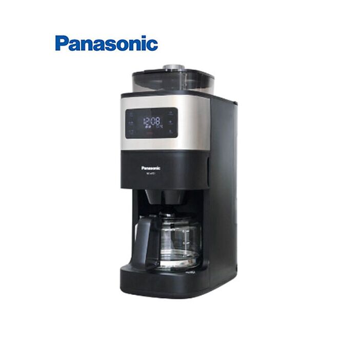Panasonic 國際牌 6人份全自動雙研磨美式咖啡機 NC-A701
