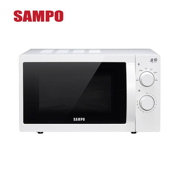 SAMPO 聲寶 20L轉盤式機械微波爐 RE-N120TR -