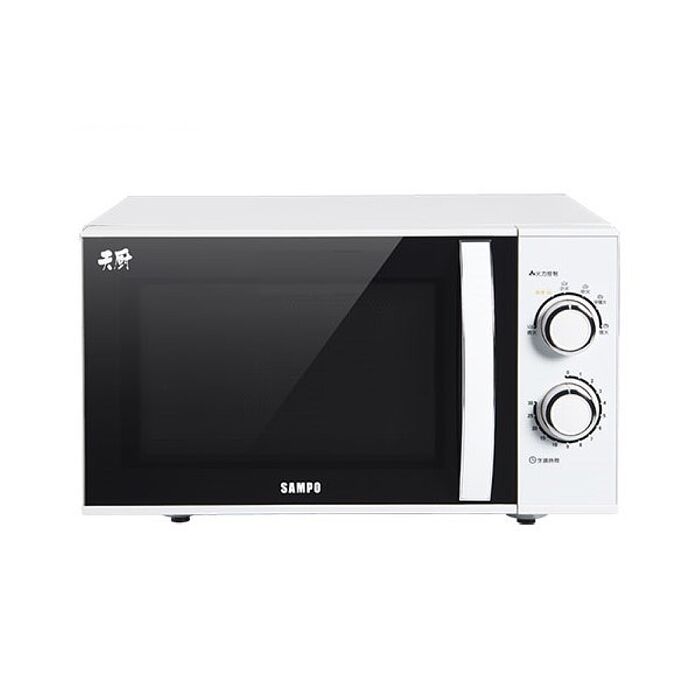 SAMPO 聲寶 25L平台式機械微波爐 RE-N225PR