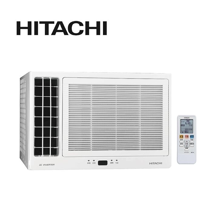 【快速安裝7-14天出貨】Hitachi 日立 冷專變頻雙吹式窗型冷氣 RA-50QV1 -含基本安裝+舊機回收