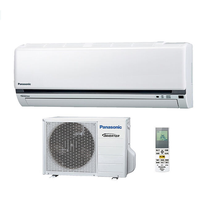 Panasonic 國際牌 1-1分離式變頻冷專冷氣(室內機CS-K22FA2) CU-K22FCA2 -含基本安裝+舊機回收
