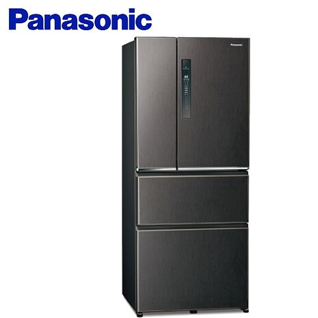 Panasonic 國際牌 ECONAVI 610L四門變頻電冰箱 NR-D611XV-V1 -含基本安裝+舊機回收