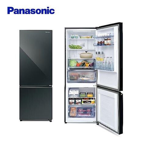 (預購)【e即棒】Panasonic 國際牌 ECONAVI 雙門300L冰箱 NR-B301VG-X1 -含基本安裝+舊機回收