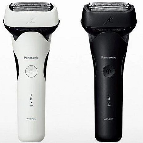 Panasonic 國際牌 日製三刀頭充電式水洗刮鬍刀 ES-LT2B★贈EW-DS1C-A音波震動電池式攜帶型電動牙刷★