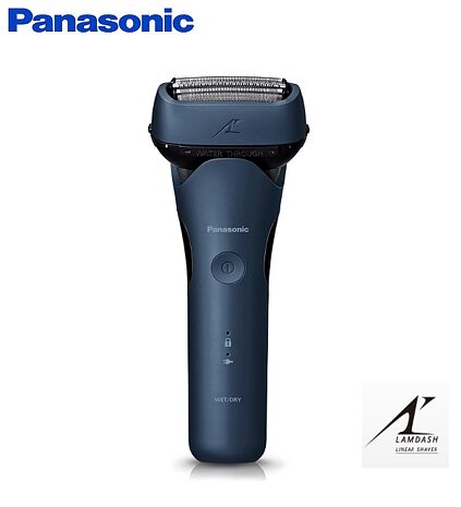 Panasonic 國際牌 日製三刀頭充電式水洗電鬍刀 ES-LT4B-A 贈 ER-GM40 多功能防水美顏修容器