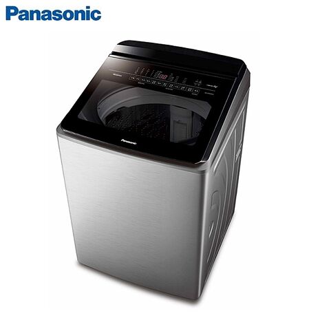 送原廠禮 Panasonic 國際牌 ECONAVI 19kg變頻直立式洗脫洗衣機 NA-V190NMS -含基本安裝+舊機回收