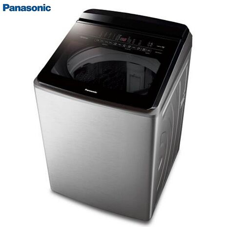 送原廠禮 Panasonic 國際牌 ECONAVI 22kg變頻直立式洗脫洗衣機 NA-V220NMS -含基本安裝+舊機回收
