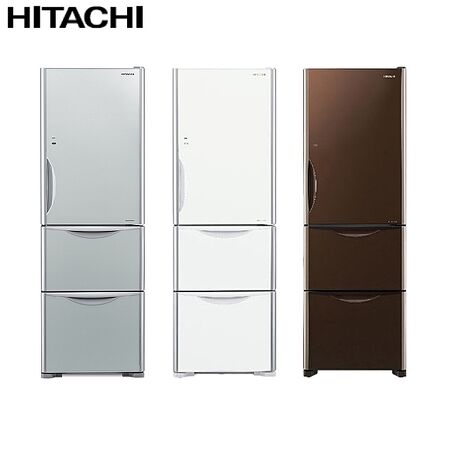 (員購) Hitachi 日立 三門394L冰箱 RG41B -含基本安裝+舊機回收