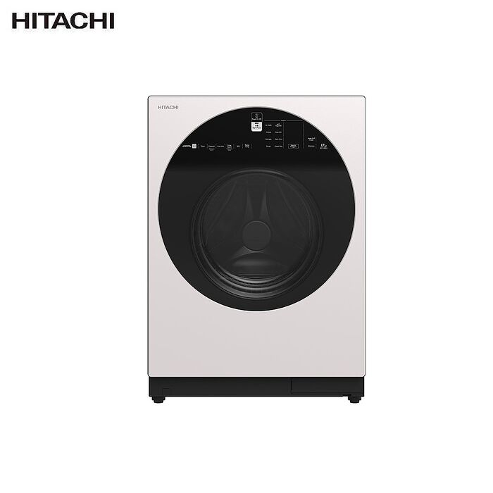 【e即棒】Hitachi 日立 12kg滾筒左開式洗脫洗衣機 BD120GV (基本安裝+舊機回收) (門號綁約優惠)