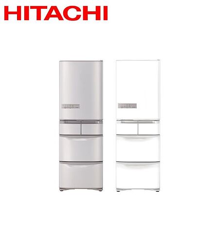 (員購)Hitachi 日立 日製五門407L一級能變頻右開式冰箱 RS42NJ - 含基本安裝+舊機回收