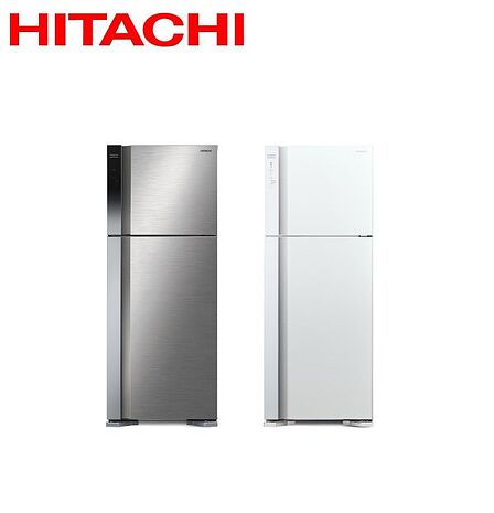 (員購)Hitachi 日立 雙門460L變頻鋼板冰箱 RV469 - 含基本安裝+舊機回收