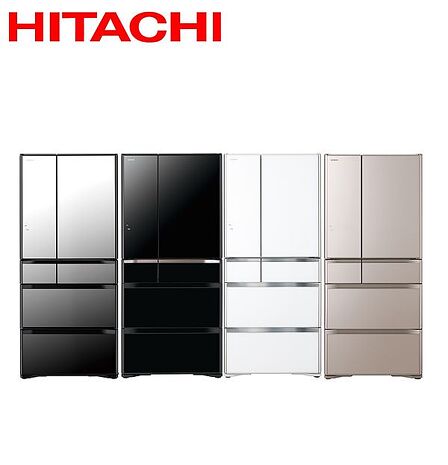 (員購)Hitachi 日立  日製六門676L一級能變頻冰箱 RXG680NJ - 含基本安裝+舊機回收