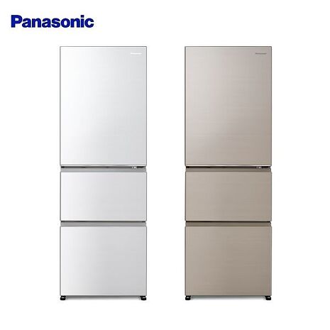 送原廠禮 Panasonic 國際牌 ECONAVI 385L三門變頻電冰箱(全平面鋼板) NR-C384HV -含基本安裝+舊機回收