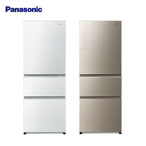 Panasonic 國際牌 ECONAVI 450L三門變頻電冰箱(無邊框玻璃) NR-C454HG -含基本安裝+舊機回收