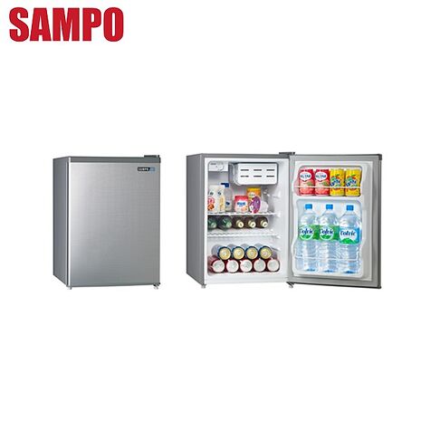 【領券再折$330】SAMPO 聲寶  47L 定頻單門小冰箱 SR-C05 -含基本安裝+舊機回收