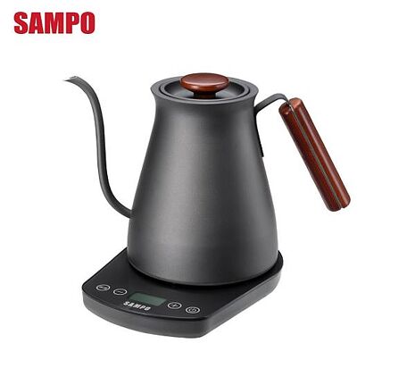 SAMPO 聲寶 0.8L 溫控微電腦⼿沖壺 KP-LA08MT -