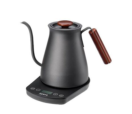 SAMPO 聲寶 0.8L 溫控微電腦⼿沖壺 KP-LA08MT -