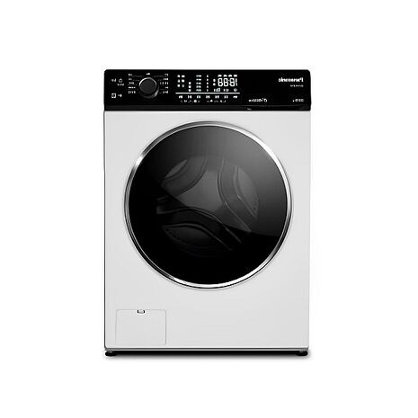 Panasonic 國際牌 10.5kg滾筒式溫水洗脫洗衣機 NA-V105NW -含基本安裝+舊機回收