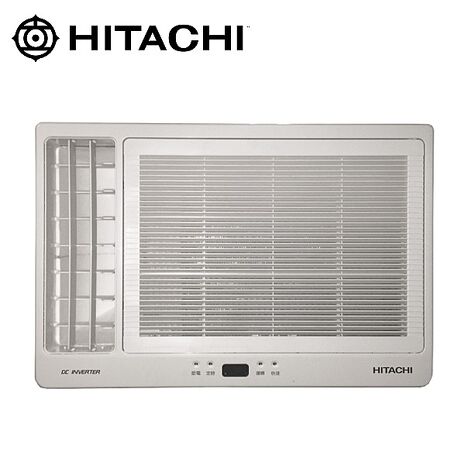 5天約裝 Hitachi 日立 冷暖變頻左吹式窗型冷氣 RA-36HR -含基本安裝+舊機回收