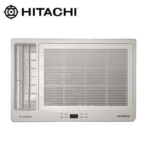 (5日超速裝)Hitachi 日立 冷暖變頻左吹式窗型冷氣 RA-36HR -含基本安裝+舊機回收