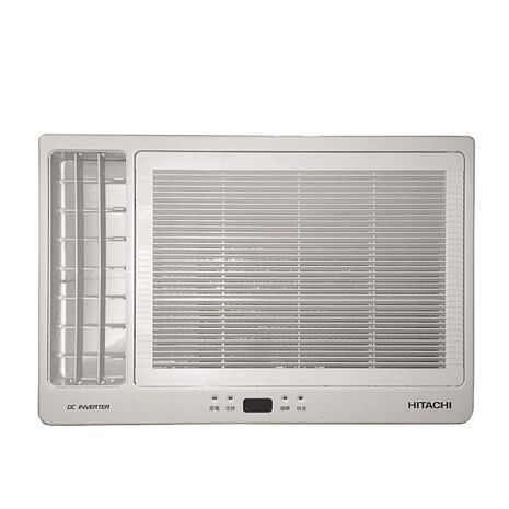 (5日超速裝)Hitachi 日立 冷暖變頻左吹式窗型冷氣 RA-36HR -含基本安裝+舊機回收