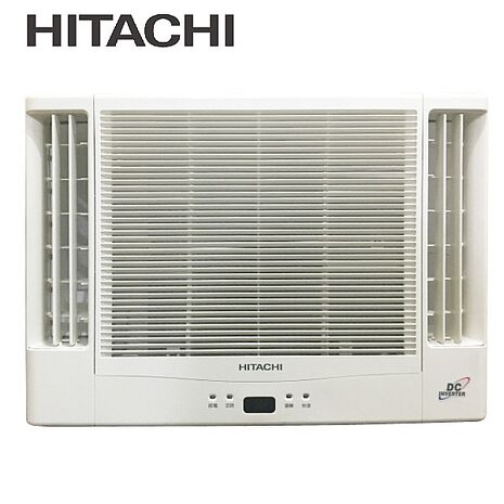 好禮5選1 Hitachi 日立 冷暖變頻雙吹式窗型冷氣 RA-50HR -含基本安裝+舊機回收